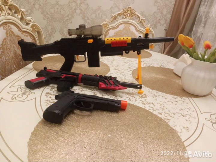 Пистолеты автоматы оружие