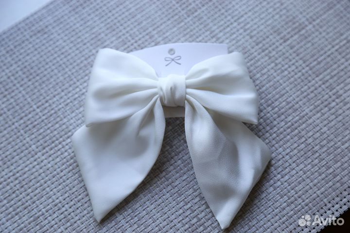 Бант для школы, резинки, бантики, заколки