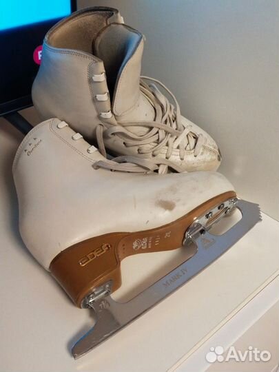 Коньки для фигурного катания edea