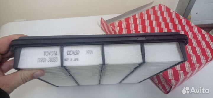 Фильтр воздушный Land Cruiser 200 4.6 бензин