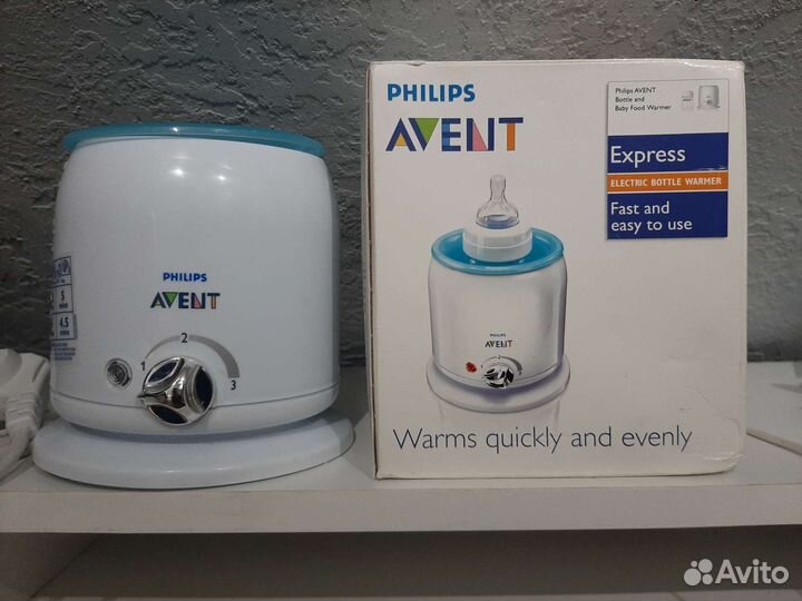 Подогреватель для бутылочек philips avent