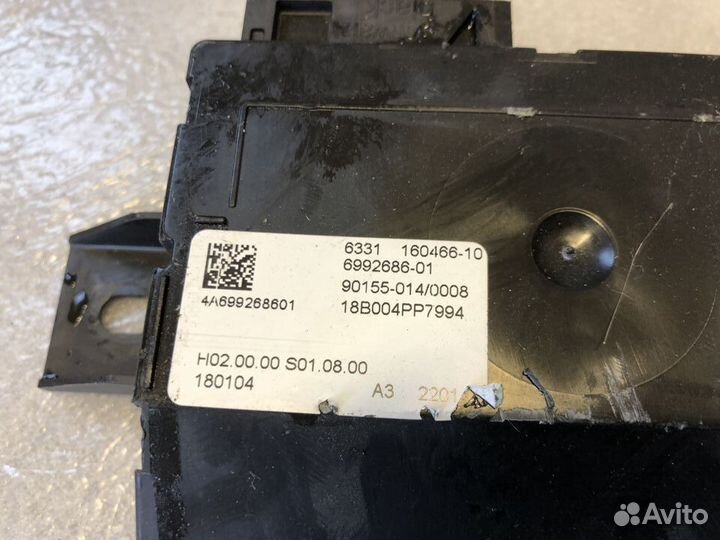 Эбу освещения салона BMW G11 G12 G30 G32 F90