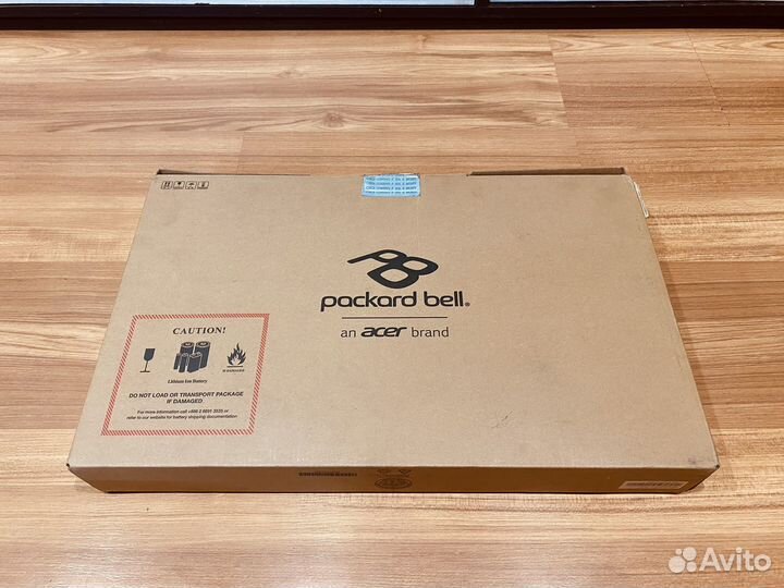 Ноутбук packard bell