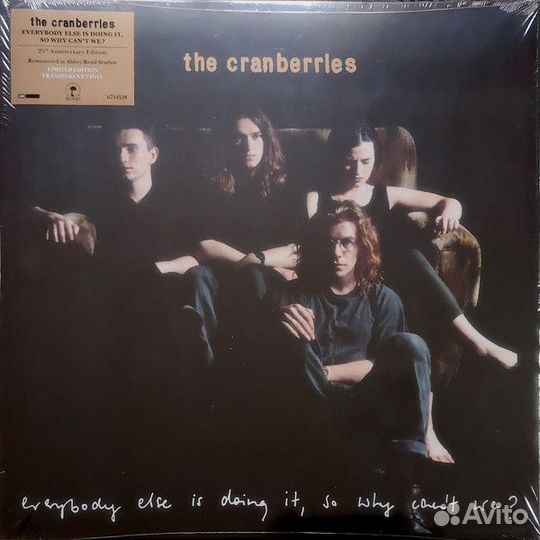 Виниловая пластинка The Cranberries, Everybody Els