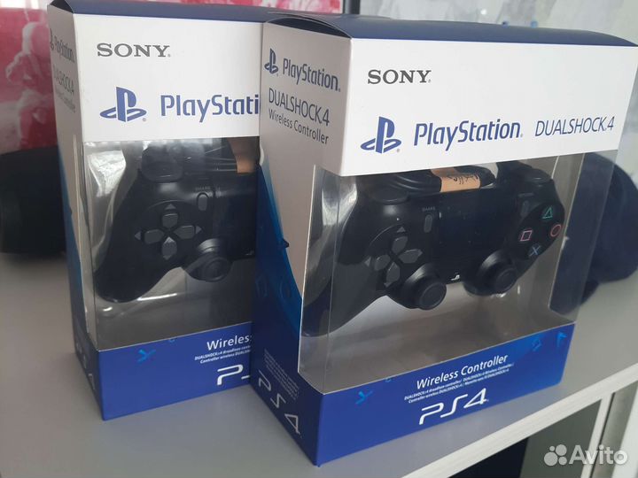 Джойстик ps4
