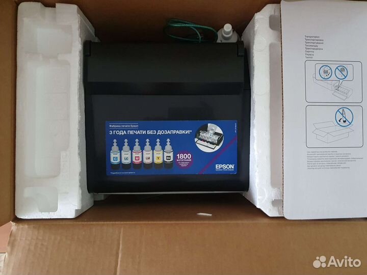 Принтер струйный epson L805