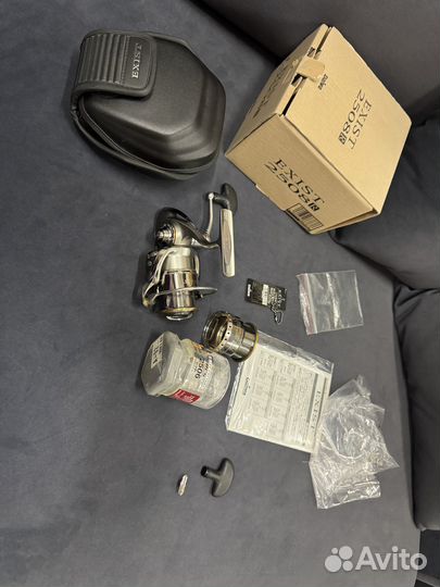 Катушка рыболовная Daiwa Exist 2508R