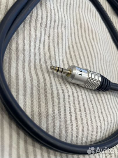 Японский кабель luxmann jack 3,5 2 rca