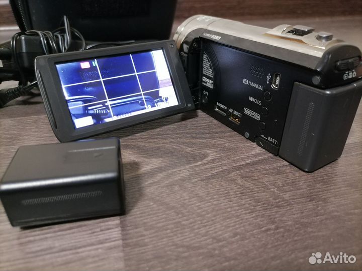 Видеокамера panasonic hc-v500