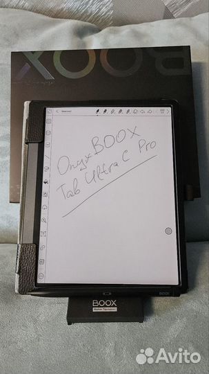Onyx boox tab ultra c pro