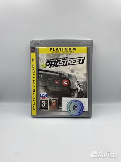 NFS ProStreet PS3 (б/у, рус.)