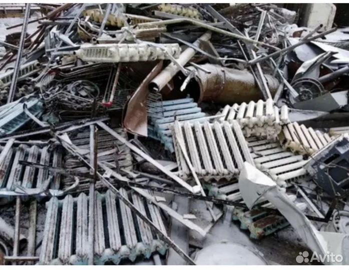 Вывоз металлолома