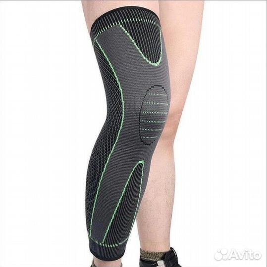 Суппорт удлинённый на голень и колено. Copper. Len