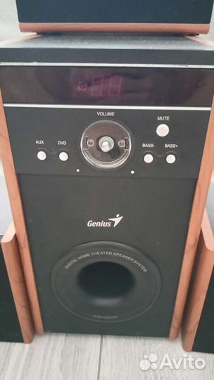 Акустические колонки бу Genius SW-HF 5.1 4000