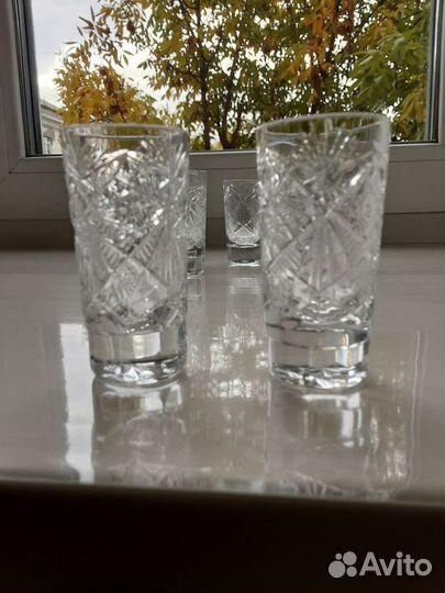 Рюмка стопка хрусталь