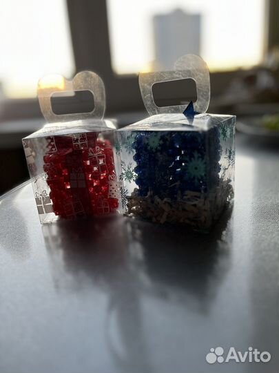 Елочные игрушки ручной работы