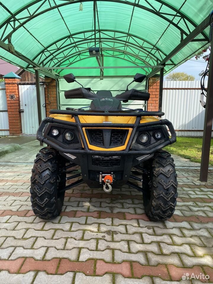 Квадроцикл Hisun HS750ATV (Limited)