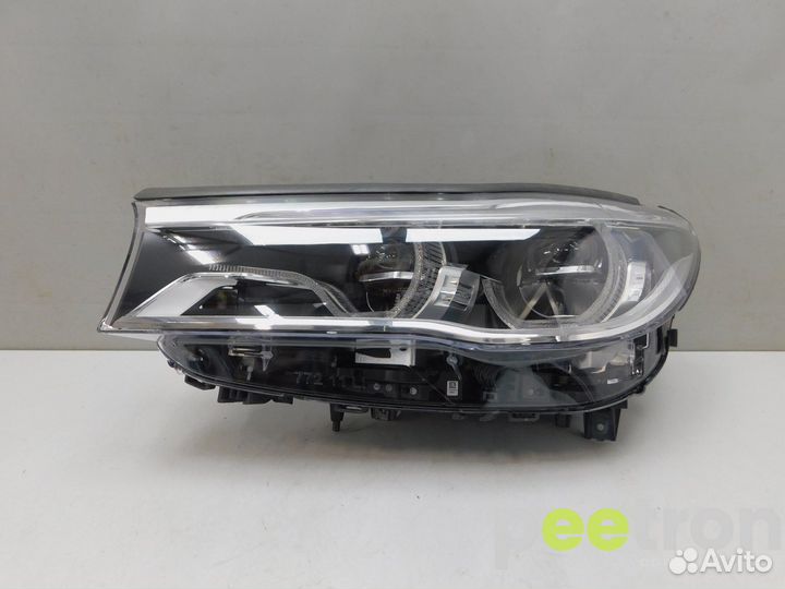 Б/У Б/У Фара левая б/у 748324301 BMW