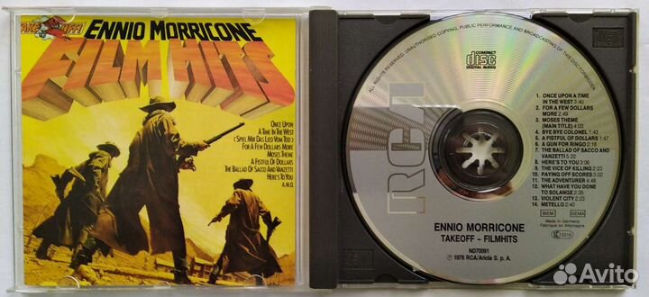 Музыка из фильмов / Soundtrack /CD