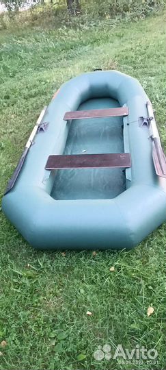 Надувная лодка пвх бу
