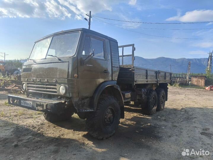 КамАЗ 43105, 1988