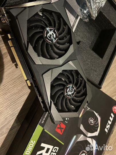 Видеокарта rtx 2060 super