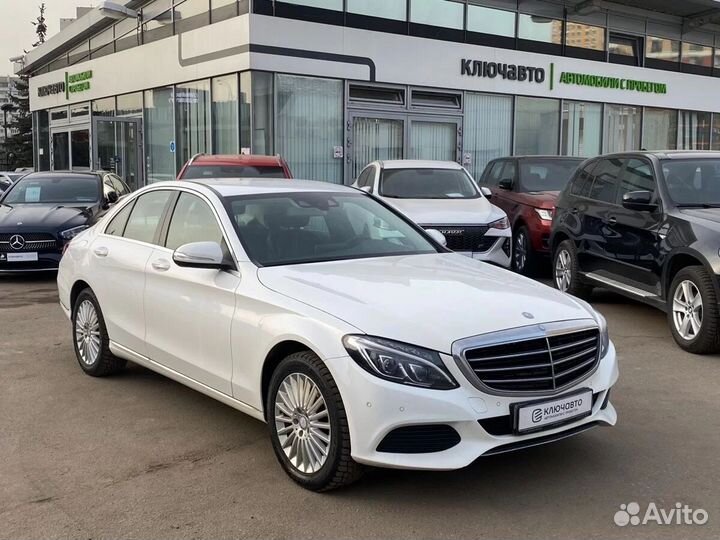 Mercedes-Benz C-класс 1.6 AT, 2014, 131 808 км