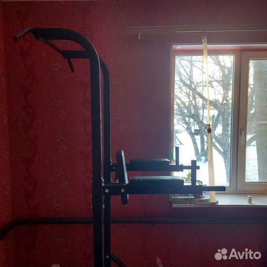 Турник брусья