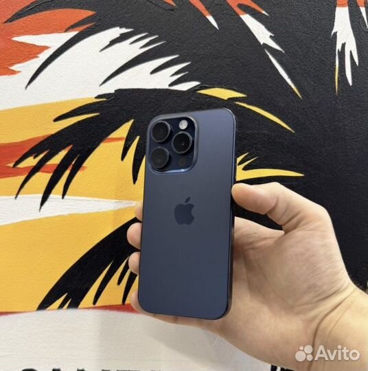 iPhone 15 Pro, 128 ГБ