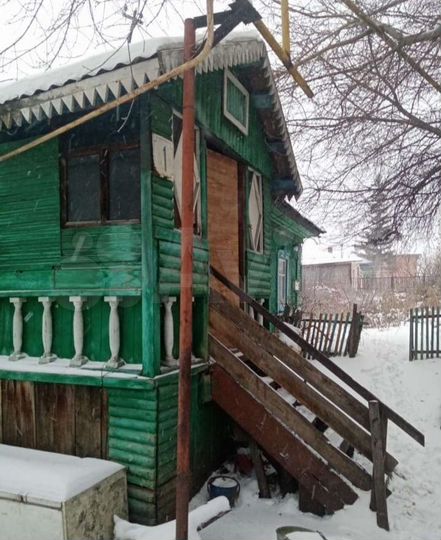 Дом 31 м² на участке 3 сот.