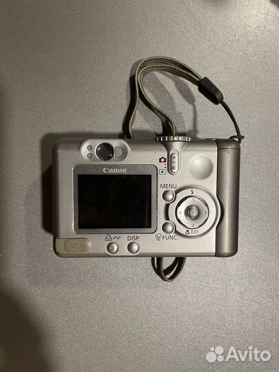 Компактный фотоаппарат canon PowerShot A75