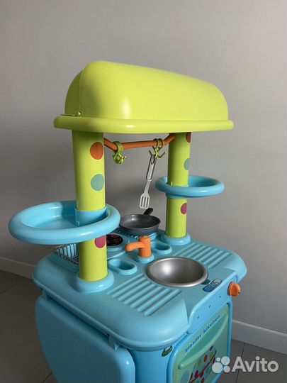 Кухня детская elc с грилем барбекю