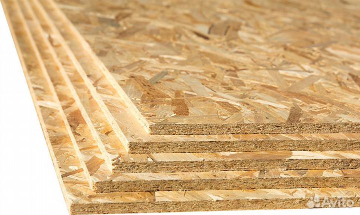 Плита OSB 9мм 2,5х1,25