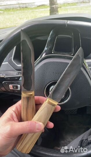 Нож ручной работы якут