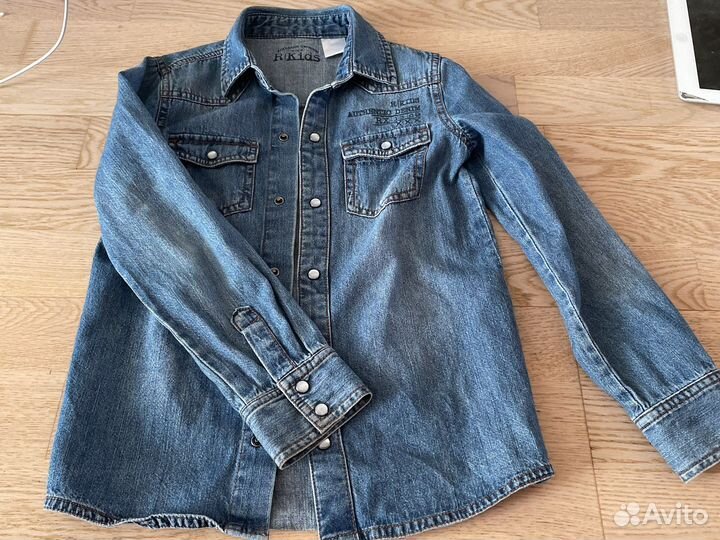 Рубашка джинсовая la redout