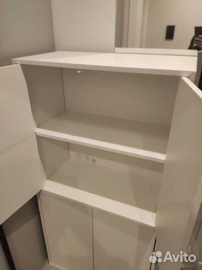 Икея Экет шкаф настенный IKEA Eket