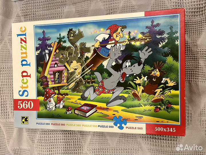 Пазл 560 деталей