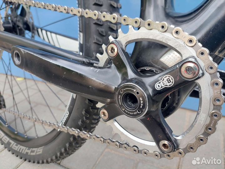 Велосипед specialized stumpjumper carbon