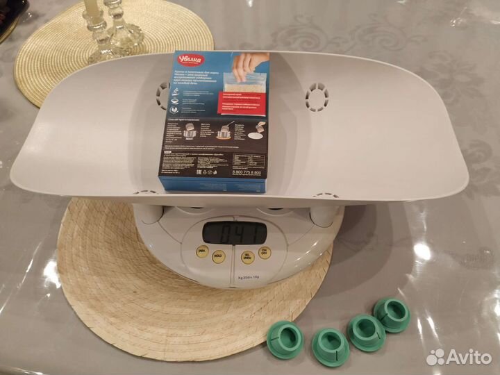 Детские электронные весы