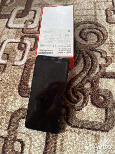Xiaomi Redmi 5 Plus, 4/64 ГБ