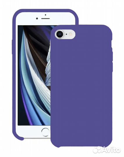 Силиконовый чехол на iPhone 7/8/SE 2020