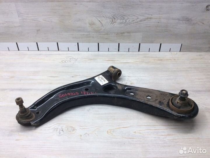 Рычаг передний левый Hyundai Solaris седан G4FG