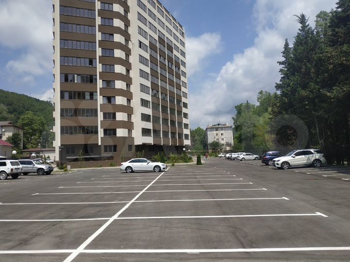 Своб. планировка, 42 м², 1/12 эт.
