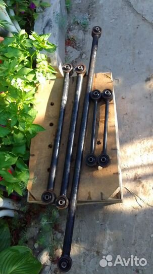 Реактивные тяги ваз