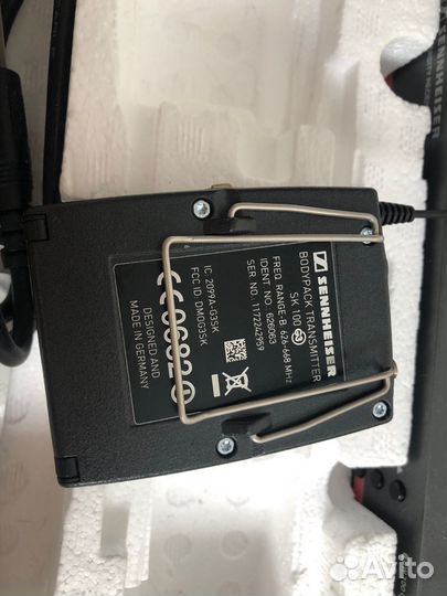 Радиосистема Sennheiser-EW100-G3