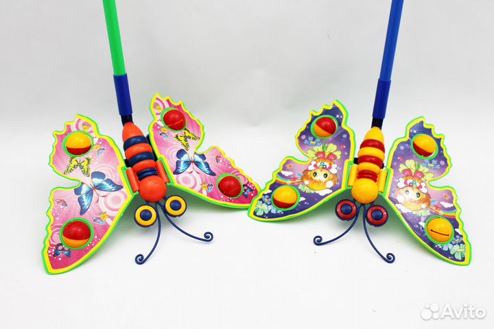 Игрушка-Каталка Развивающая 