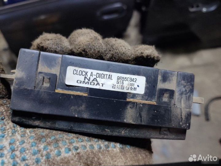 Часы Chevrolet Lacetti