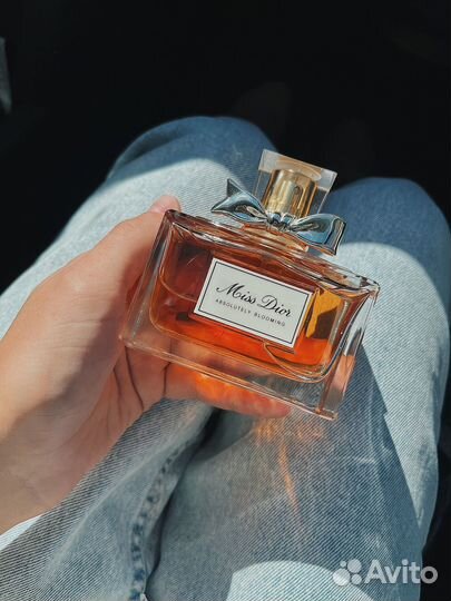 Miss dior absolutely blooming 100 ml