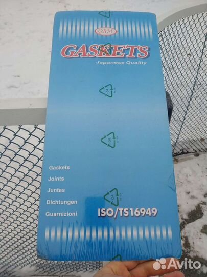 Комплект прокладок Nissan Primera