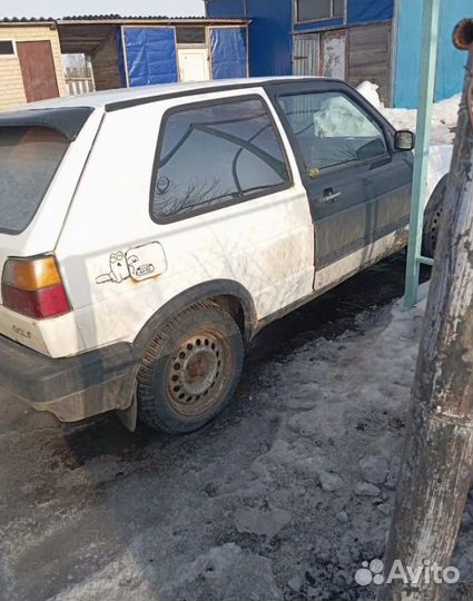 Разбор volkswagen golf 2 jetta 1.6RF 1987